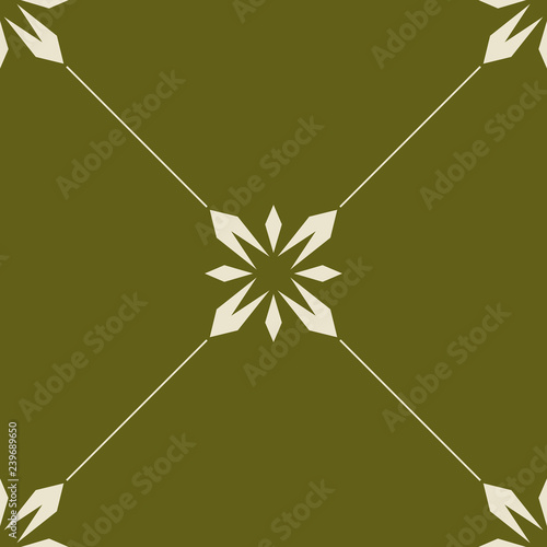 abstract floral seamless pattern with flowers, netting and leaves
