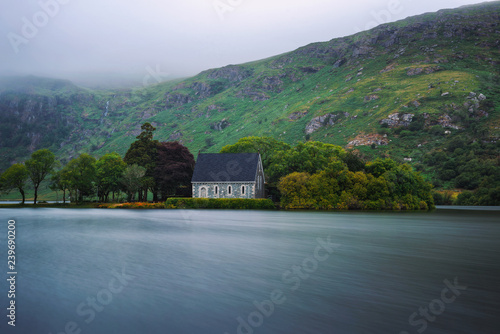 Saint Finbarr's Oratory chapel in county Cork, Ireland photo