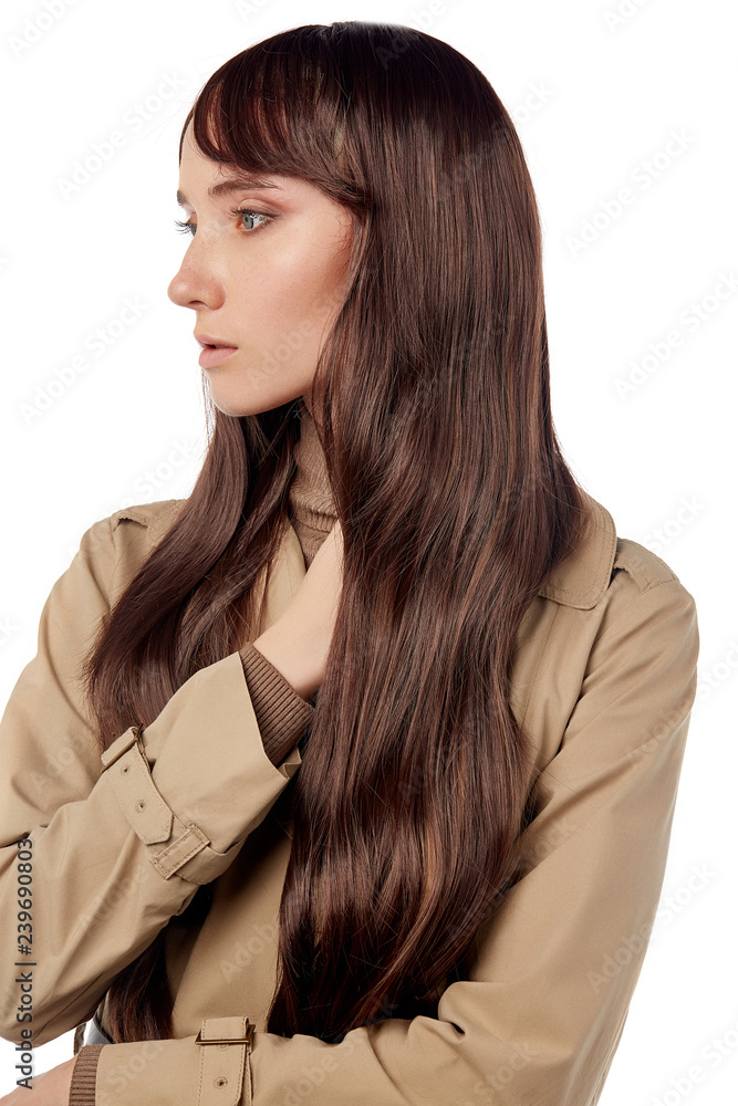 natural caucasian hair