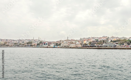 bosporus bay cityscape © Djordje