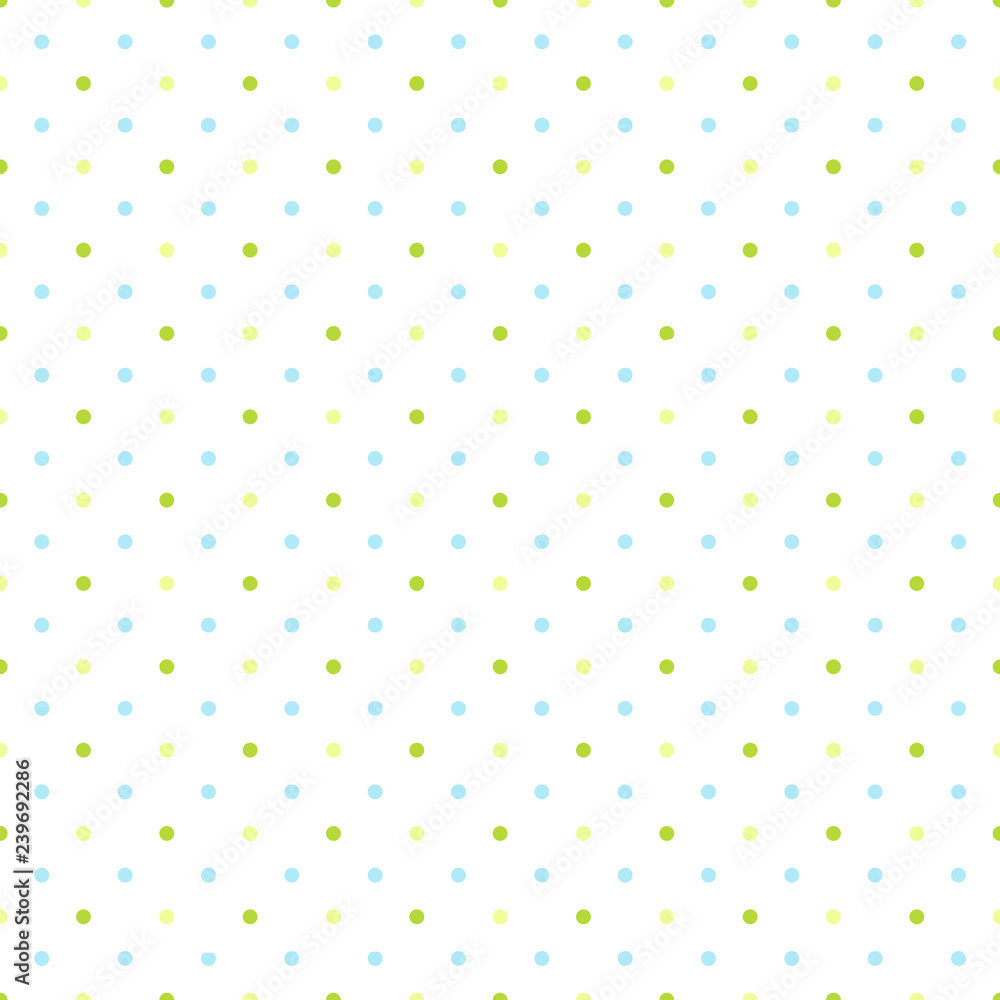 Seamless Polka Dot Pattern Seamless Polka Dot Pattern