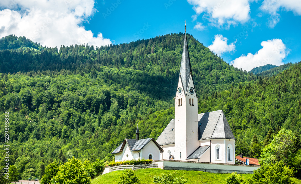 church in bavaria