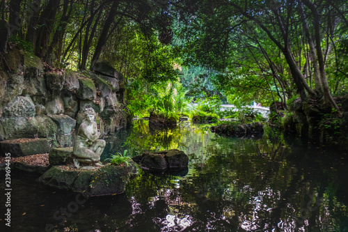 CASERTA, ITALY - SEPTEMBER 24, 2017: Royal Palace of Caserta