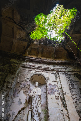 CASERTA, ITALY - SEPTEMBER 24, 2017: Royal Palace of Caserta