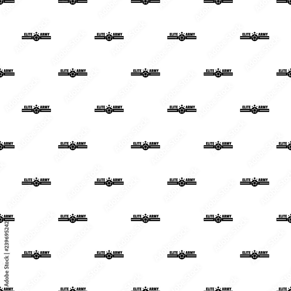 Elite army pattern seamless vector repeat geometric for any web design