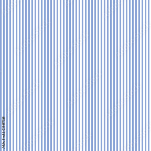 Seamless Blue & White Stripe Pattern