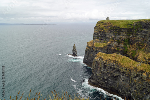 Wild Atlantic Way - Cliffs of Moher - View to O Briens Tower photo