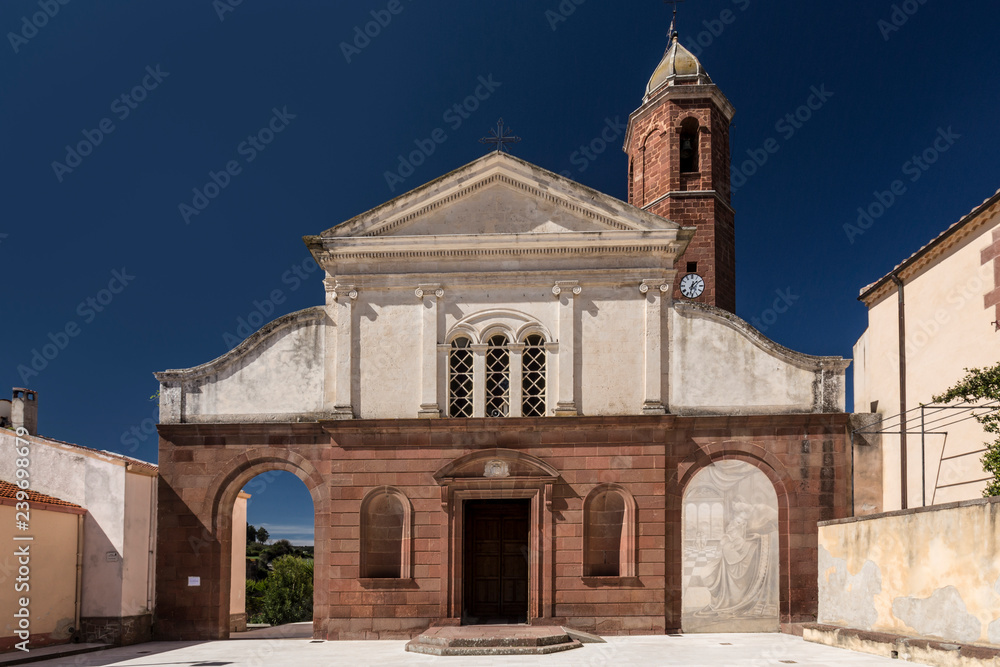 Chiesa di SanLorenzo - Sassari - Sardegna - Italia