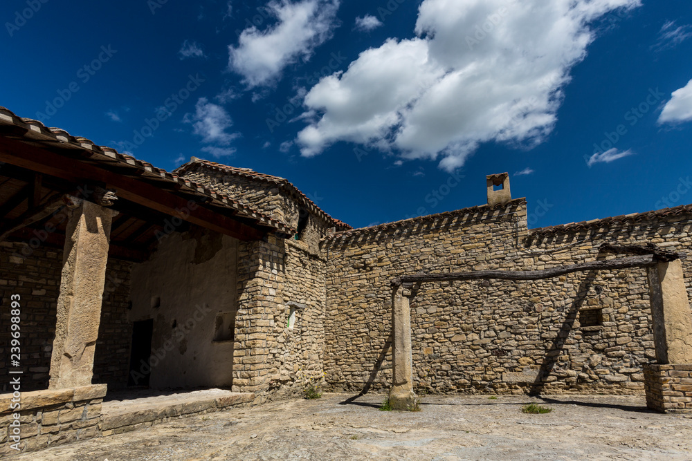 Centro storico di Baressa (Nuoro) - Sardegna - Italia Centro storico di Baressa (Nuoro) - Sardegna - Italia