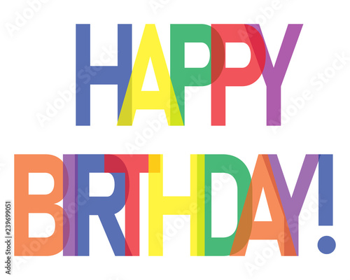 Birthday-Opac Primary Colors