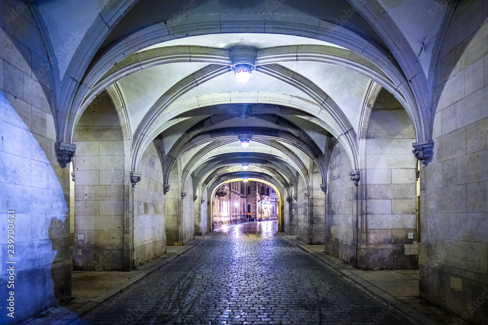 Obraz premium old corridor