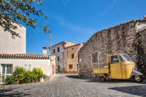 Centro storico Bonorva (Nuoro) - Sardegna - Italia photo