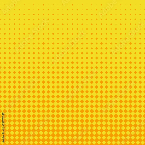 Seamless Screentone_Yellow Background #Vector Graphics