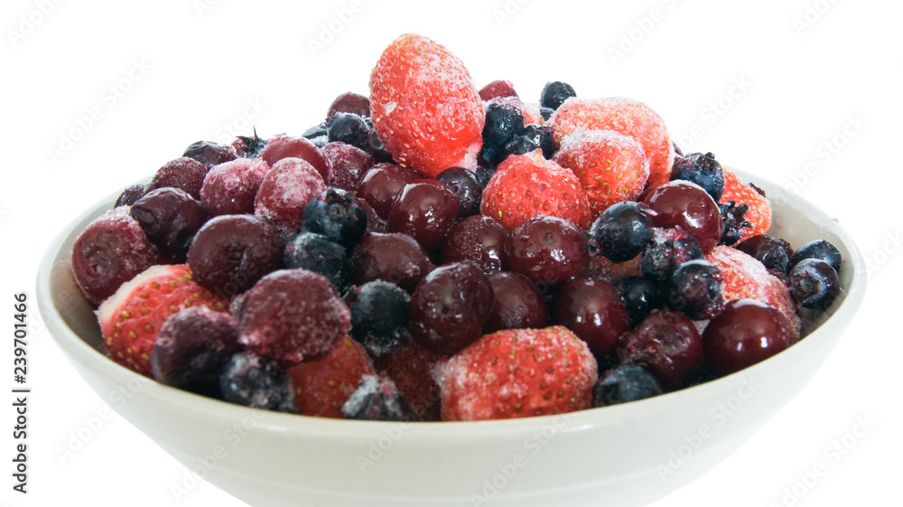 frozen berry platter frozen berry platter