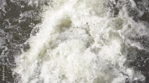 Wallpaper Mural Water flowing from the sewage treatment plant. Torontodigital.ca