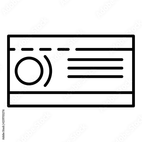 Propolis pill icon. Outline propolis pill vector icon for web design isolated on white background