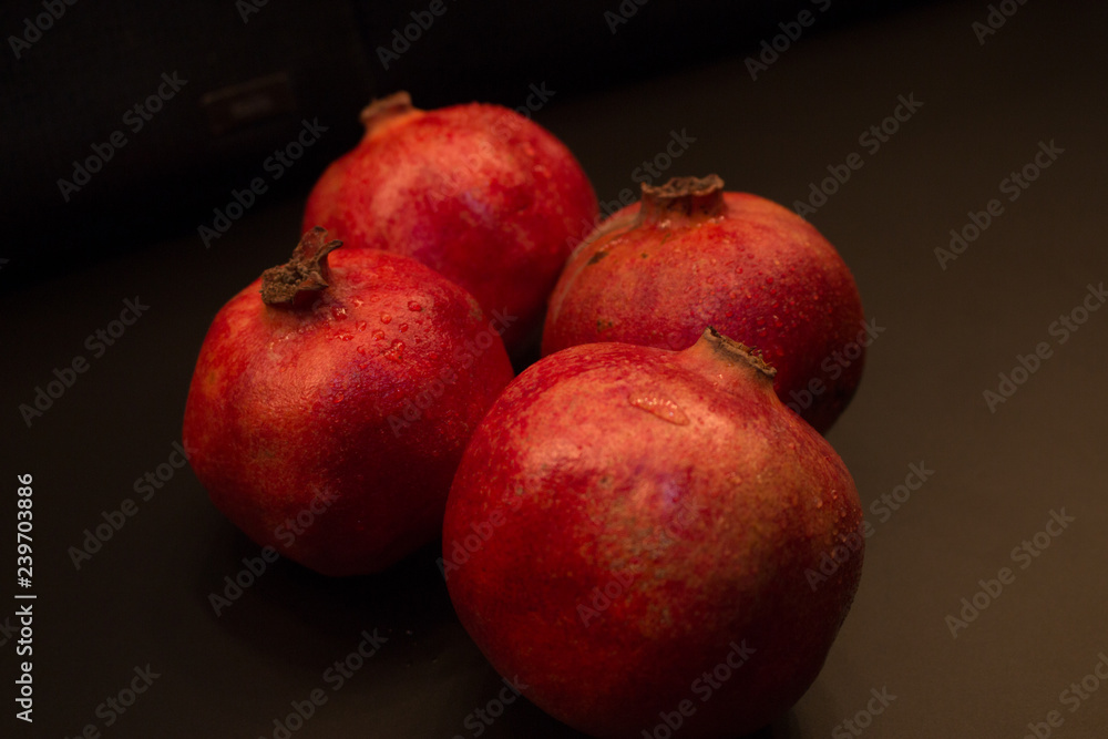 pomegranates