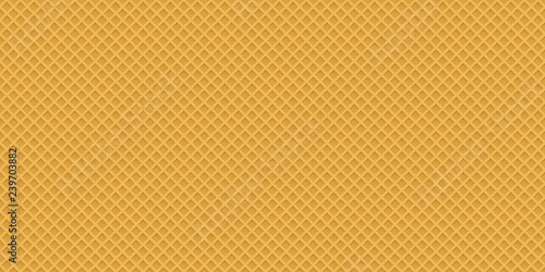 Seamless realistic wafer pattern for concept design. Sweet seaml