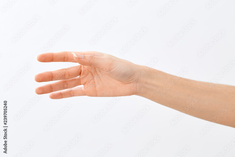 woman hand holding or showing something woman hand holding or showing something