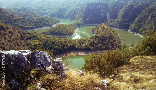 Uvac meanders, Serbia