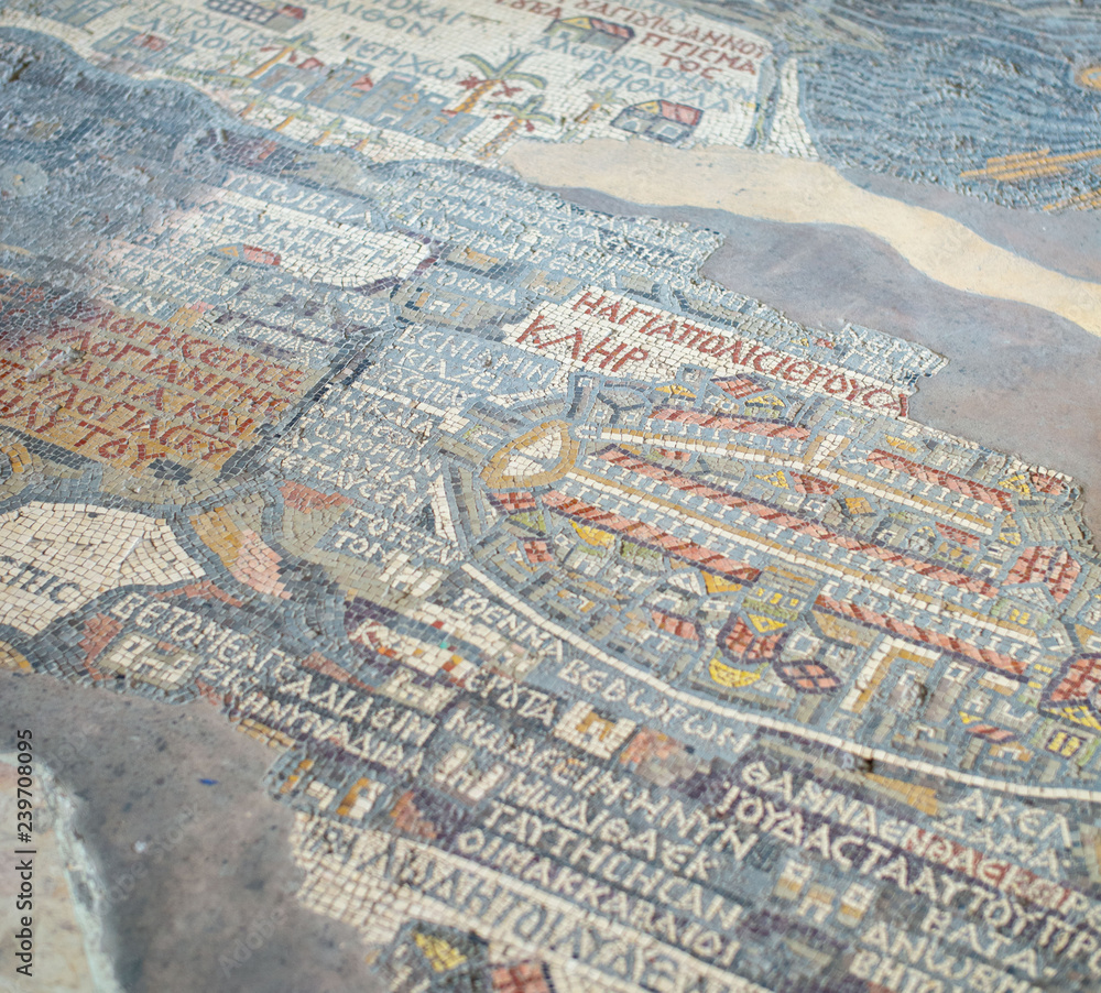 mosaic map