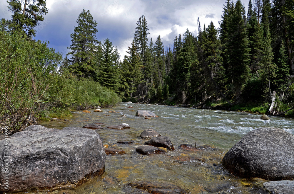 Obraz premium Granite Creek