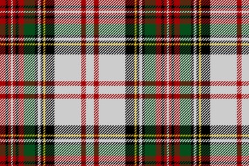 Fototapete Tartanmuster Buntes Tartan Karomuster Hintergrund  © kayode