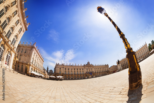 Fototapeta Naklejka Na Ścianę i Meble -  Square of Place Stanislas in Nancy, France
