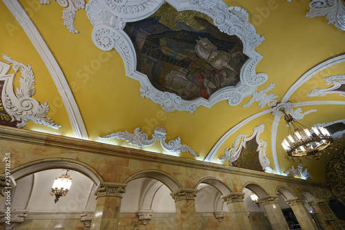 Interior of the 