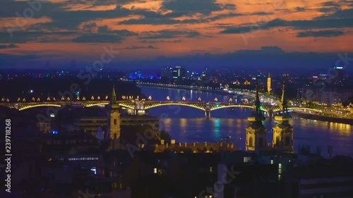 View of Budapest