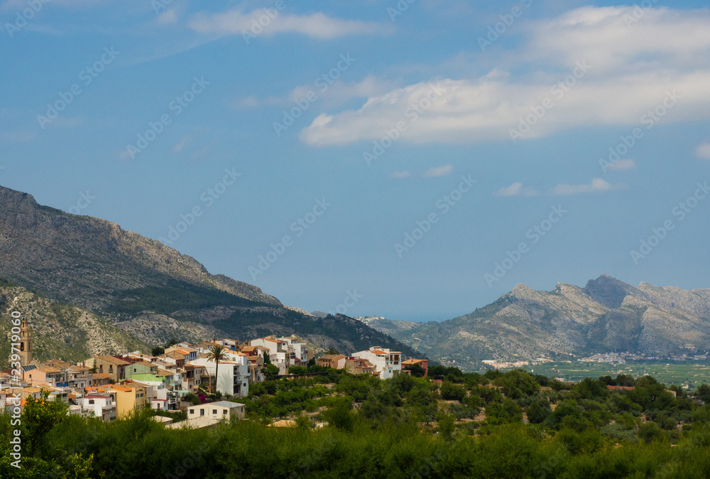 view of campell, spain