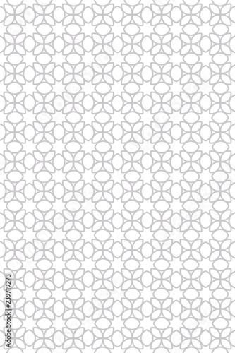 vector seamless pattern with abstract geometric style. Repeating sample figure and line. paper for scrapbook