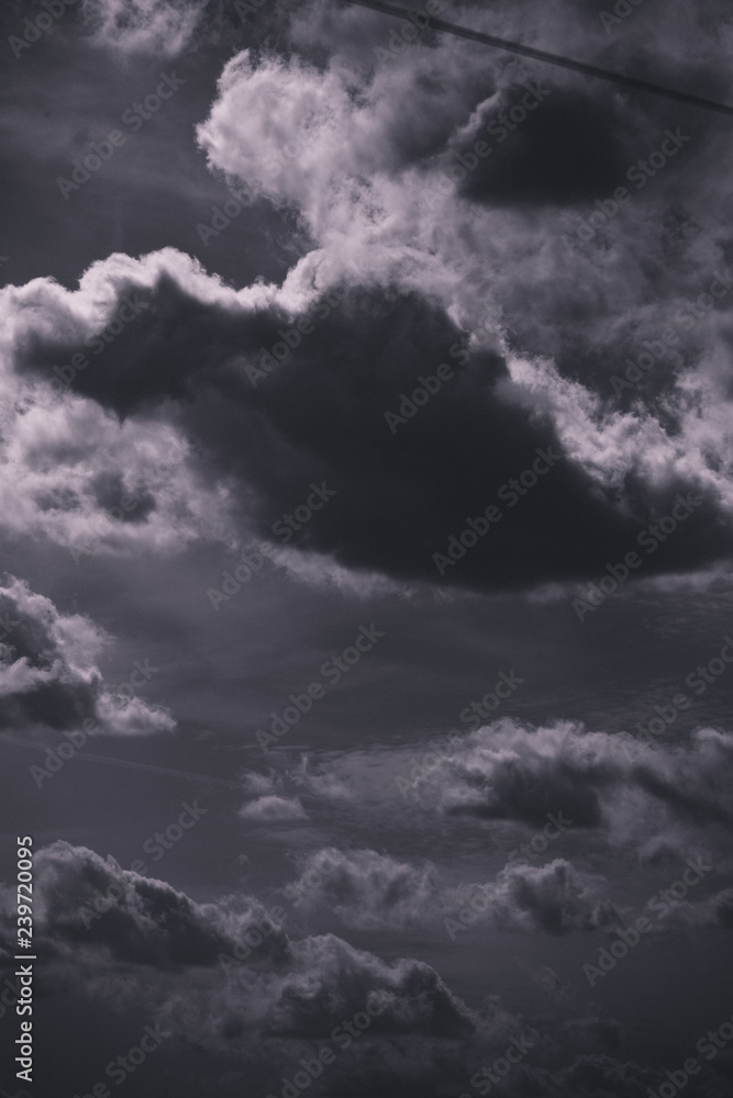 Obraz premium clouds in the sky