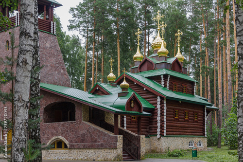 russian tsar memorial temple Fototapeta