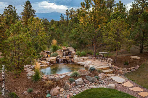 Amazing Cascading Water Feature