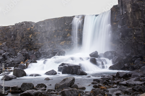 Pingvellir national park in Iceland