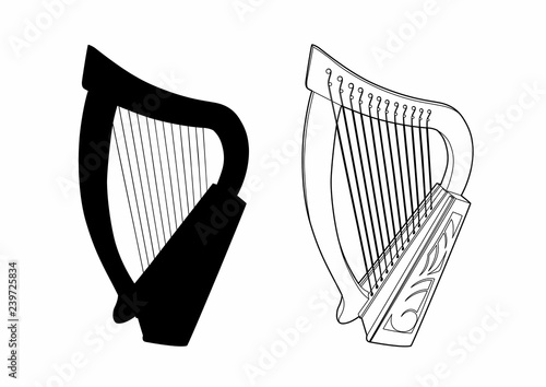 Small harp