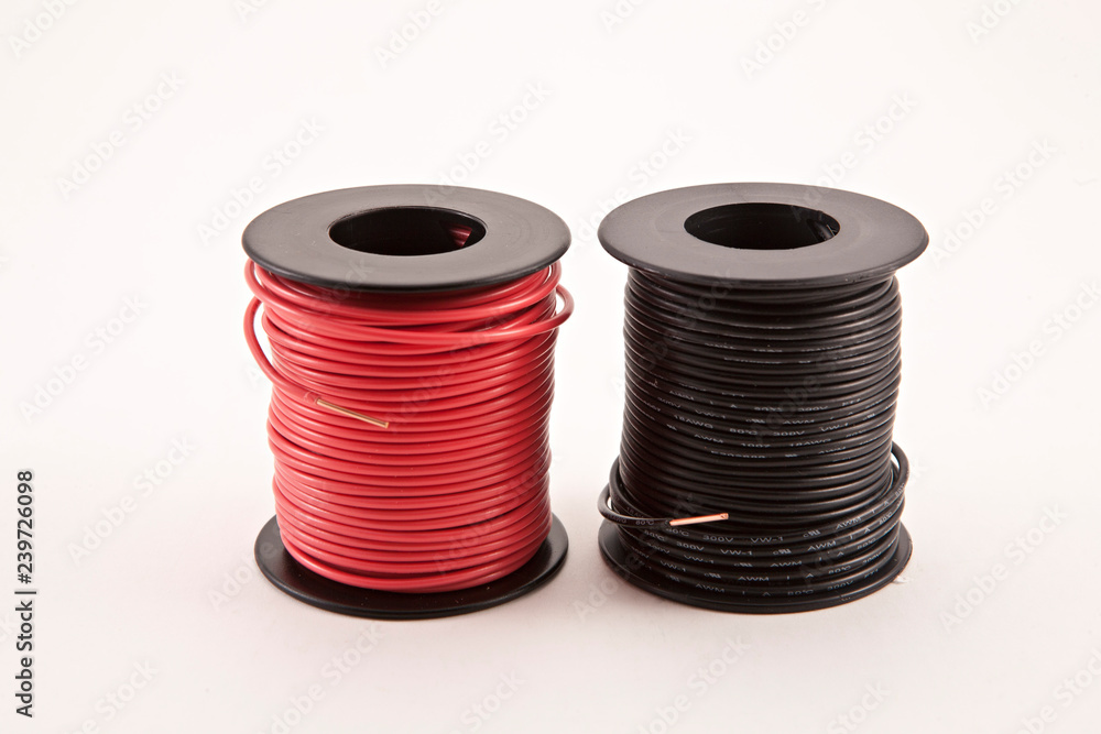 Spools of wire