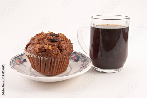 Coffee and muffin