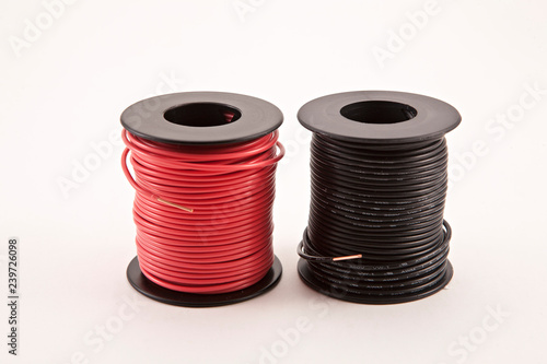 Spools of wire