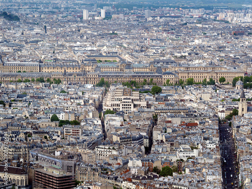 Panorama of the city of Paris © Sergey