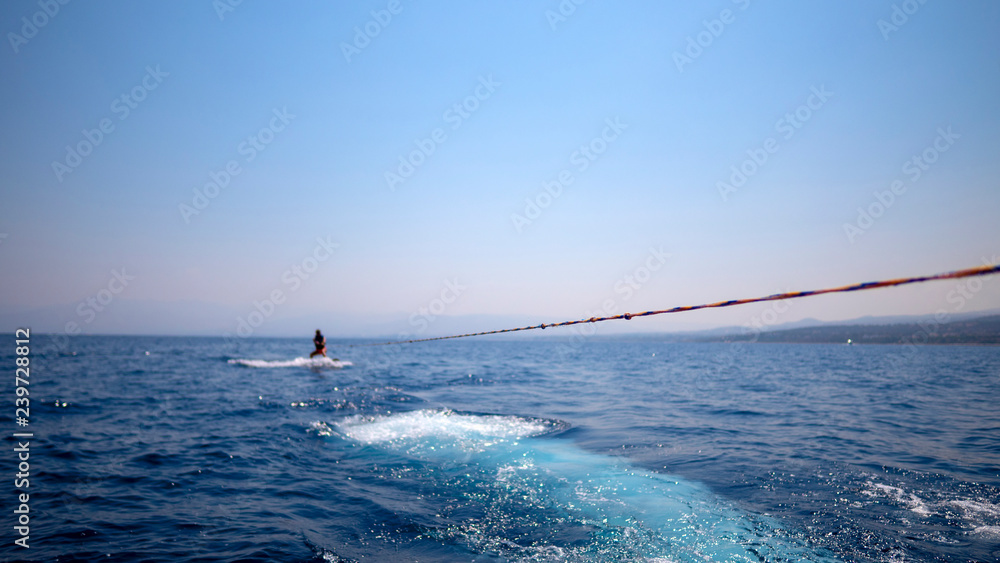 Obraz premium Water Skier