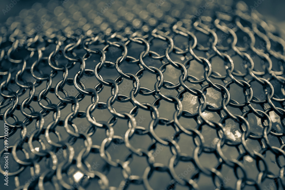 Obraz premium Chain Glass Cool