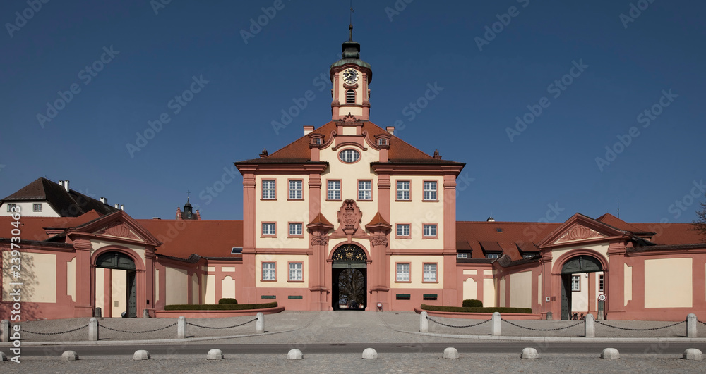 Obraz premium Schloss Altshausen Panorama