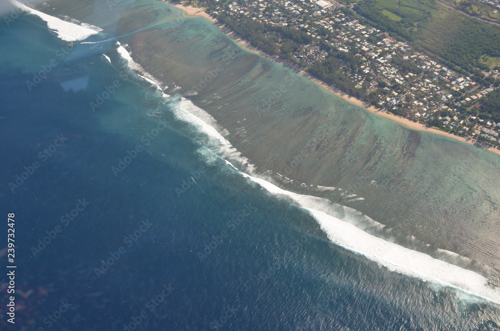 Fototapeta premium Vu mer du ciel