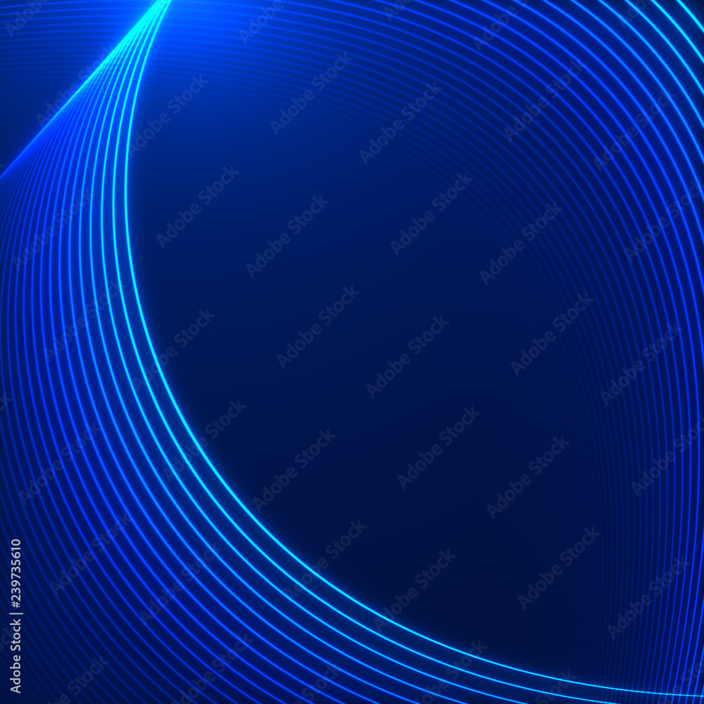 Abstract background with a colorful dynamic wave. Abstract background with a colorful dynamic wave.