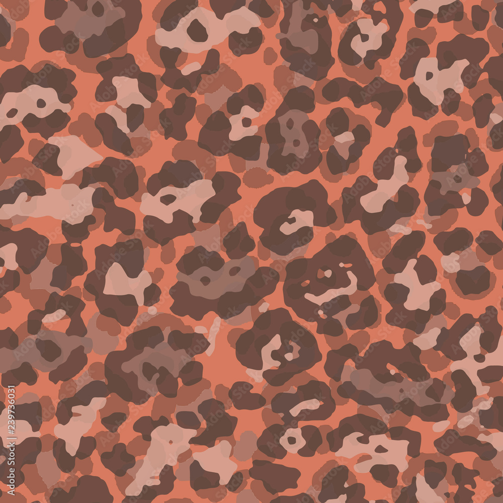 Fototapeta premium leopard pattern