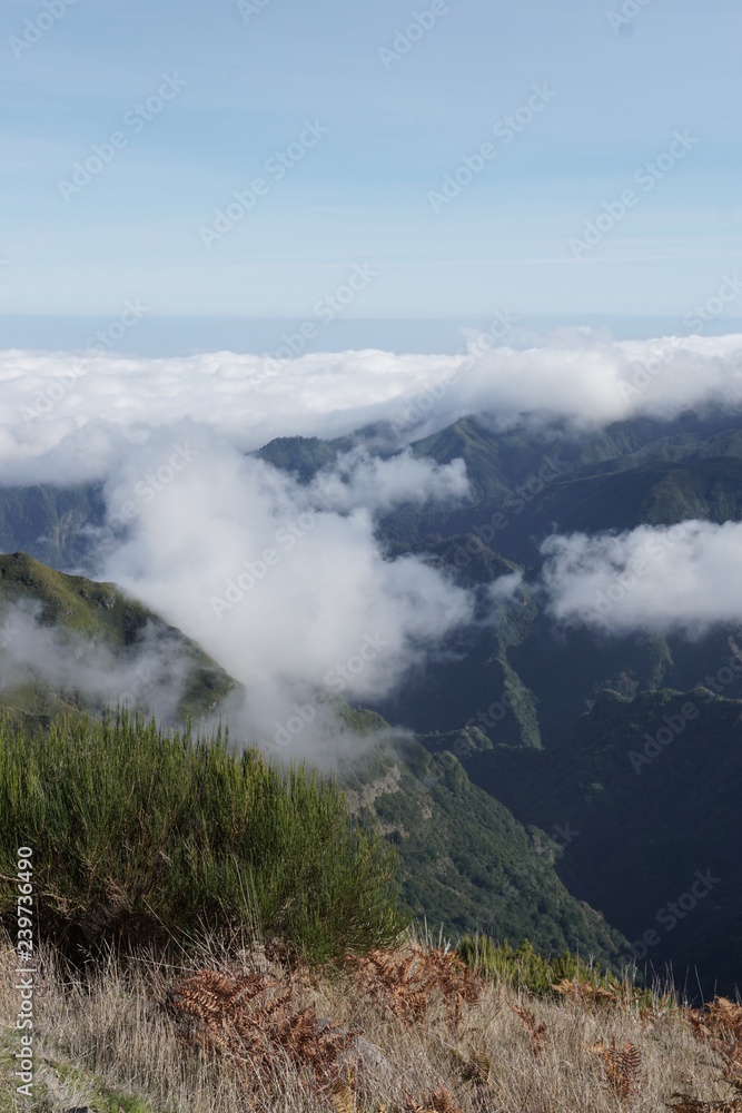 Pico Ruivo Madeira Portugal