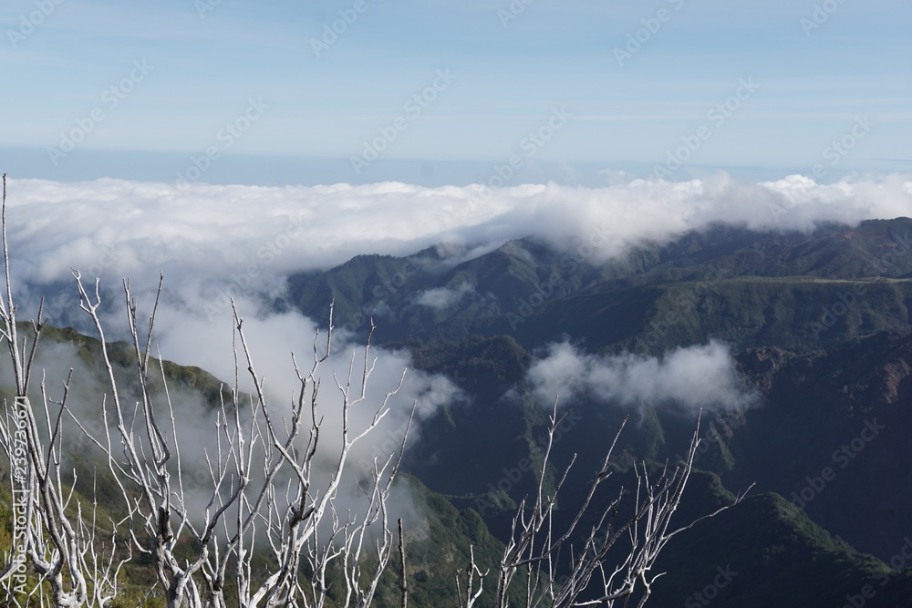 Pico Ruivo Madeira Portugal