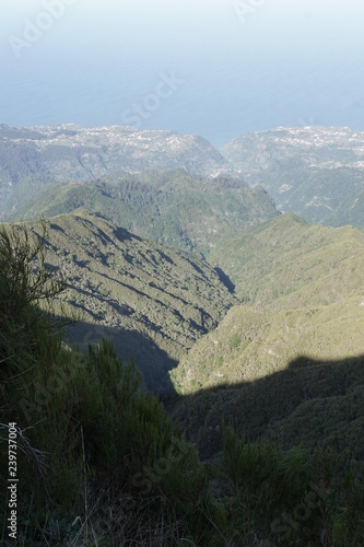Obraz na płótnie Pico Ruivo Madeira Portugal w salonie